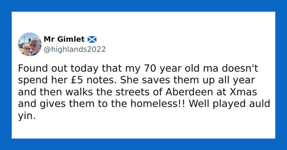 30 Funny Tweets That Characterize the Dry Sense of Humor of the Scottish People