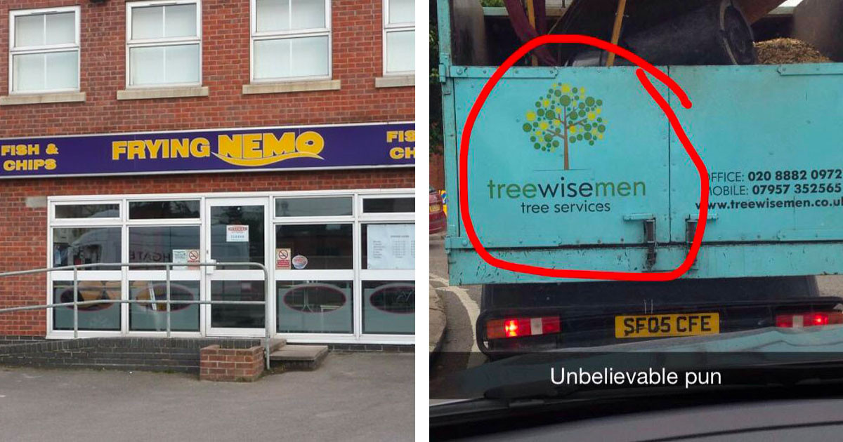 British People Just Love Putting Puns In Their Business Names, And These Are 40 Of The Best Ones