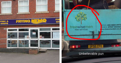 British People Just Love Putting Puns In Their Business Names, And These Are 40 Of The Best Ones
