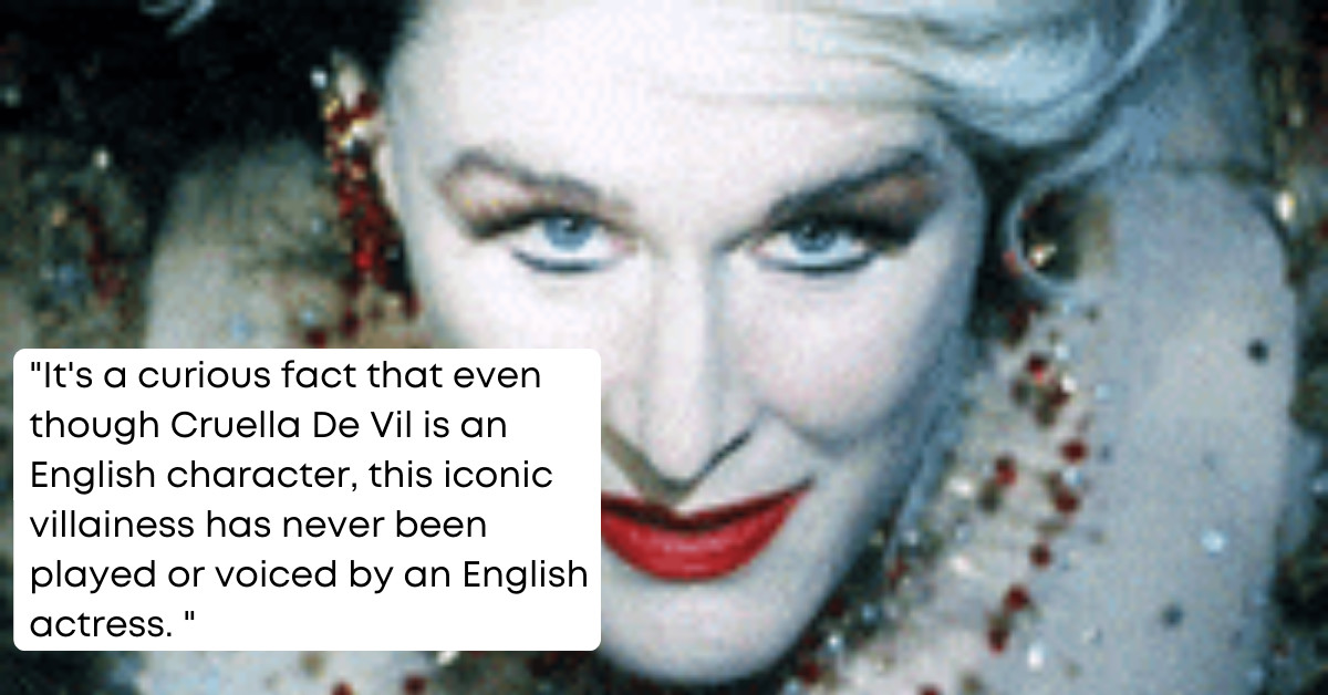 18 Astonishing Facts You Didn't Know About Disney's Blockbuster Movie, Cruella