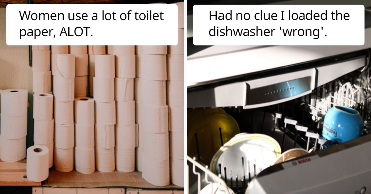 30 Hilarious Moments Men Gave Their Honest Replies About Things They Found Out About Women Only After They Began Living With Them