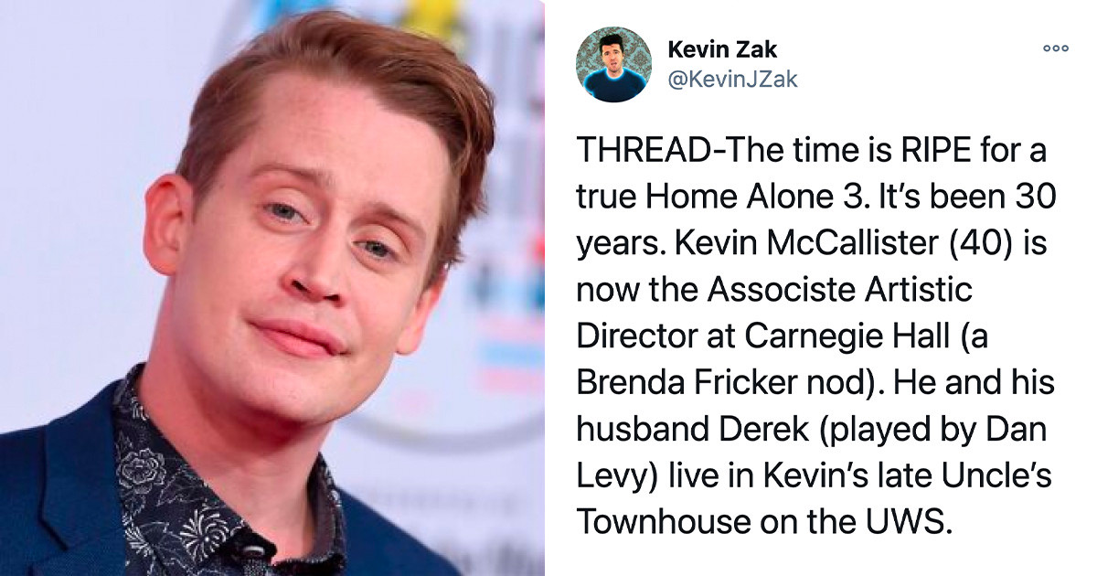 Man Comes Up With An Epic Plot For A "Home Alone" Sequel, And 73K Twitter Users Are On Board