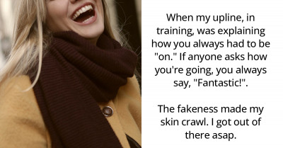 30 Former MLM Members Share How They Got Out Of Those Schemes That Sucked Them In