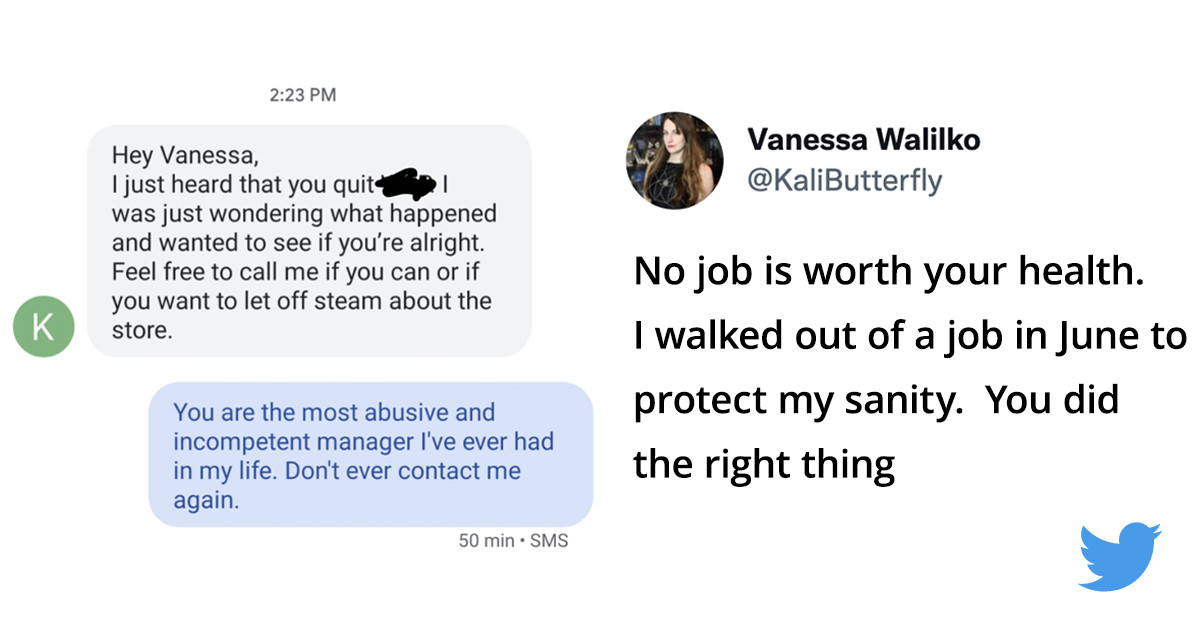 30 People Who Quit Their Toxic And Miserable Jobs Share Their Reasons Why They've Proudly Never Looked Back