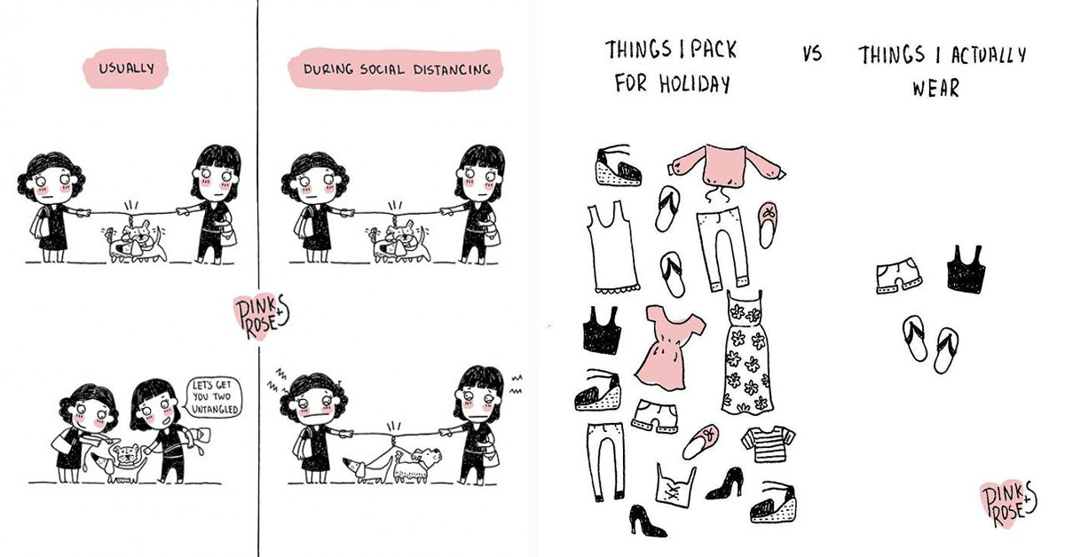 32 Hilarious Comics That Shed Light on Relatable Real-Life Moments