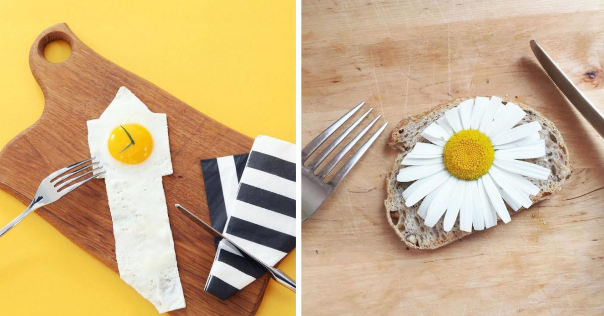 Artist Is Inspired By Food And Uses It To Create Fun And Unexpected Stories