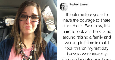 Disappointed Mom Explains In Detail Why 12 Weeks Of Maternity Leave Isn’t Enough