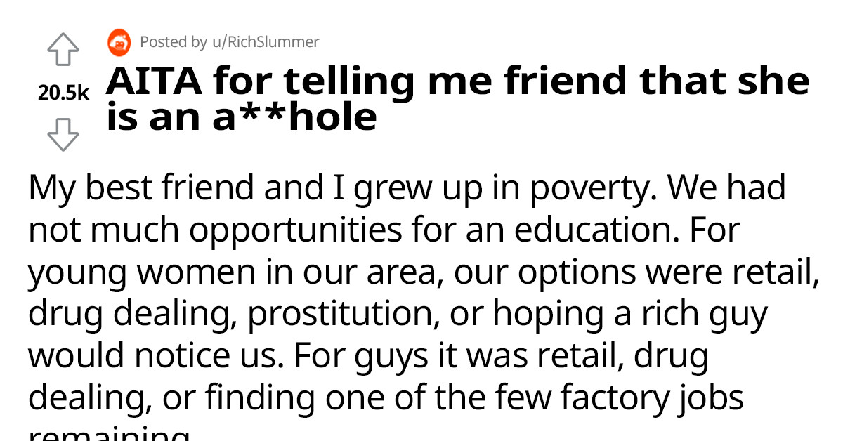 [AITA] Woman's Best Friend Freeloads On Her Boyfriend Then Dumps Him After Becoming A Lawyer