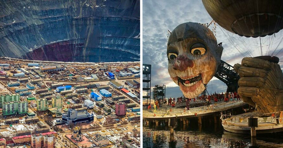 Incredible Photos That May Inspire A New Phobia Of Massive Things