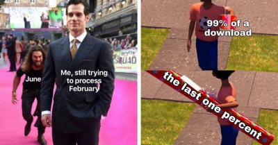 Downright Hilarious Disney Pictures That Have A 100% Chance Of Making You Smile