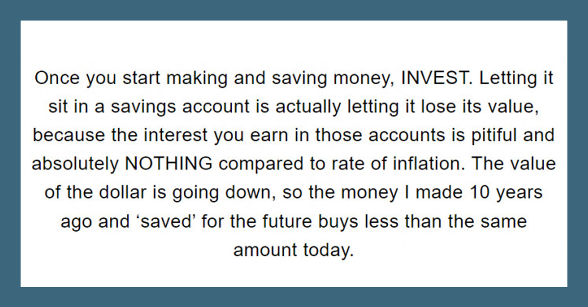 20 Solid Money Tips Experienced Millennials Are Sharing For Gen-Z