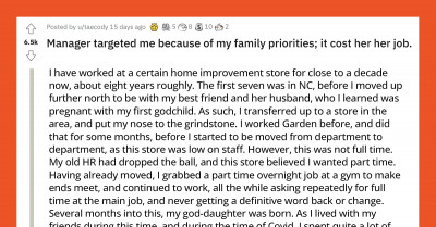 Assistant Store Manager Badly Treated an Employee and Sparked a Walk-Out, Leading to a Catastrophic Chain of Events