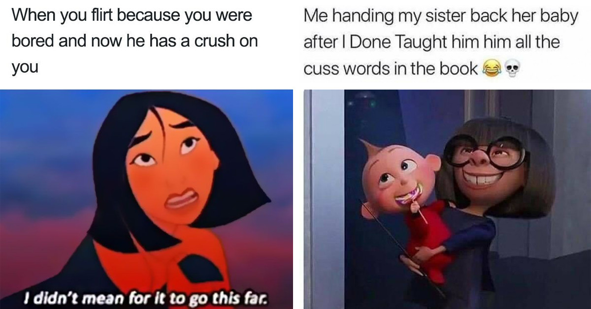 Absolutely Hysterical Disney Memes That Can Make Any Disney Fan Laugh Out Loud (25 Pictures)