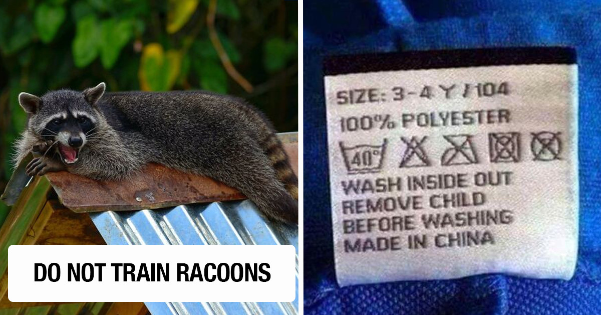 35 Odd And Puzzling Rules That Need An Explanation