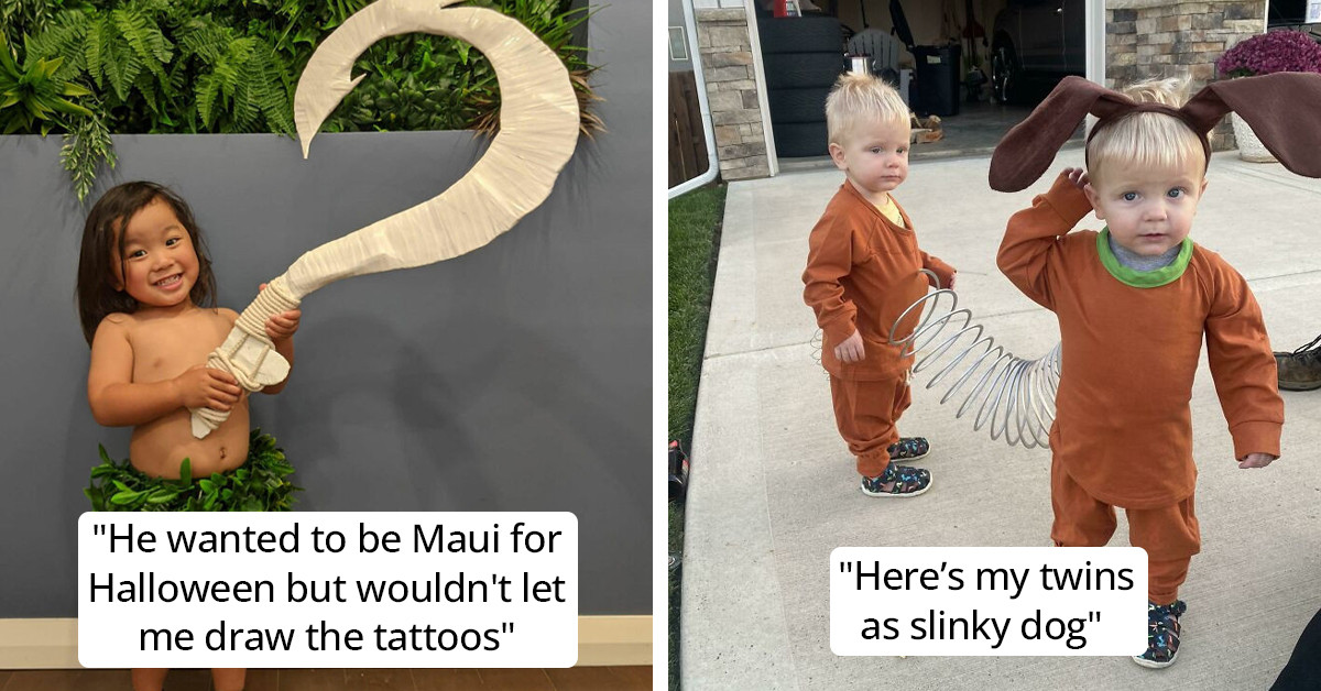 51 Kids' Halloween Costumes Deliver Endless Amounts of Childhood Imagination