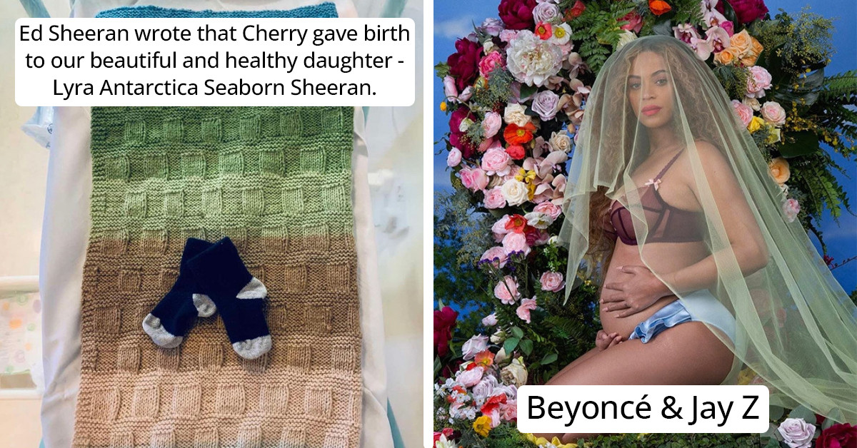 24 Memorable Pictures Of Celebrities And How They Announced To Everyone That They Were Pregnant