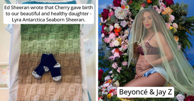 24 Memorable Pictures Of Celebrities And How They Announced To Everyone That They Were Pregnant