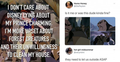 24 Times Disney Memes Were So Hysterical That We Knew You'd Need To See Them