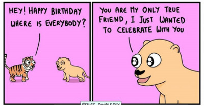 Artist Shares His Comics and the Original Photos That Inspired Him to Draw Them