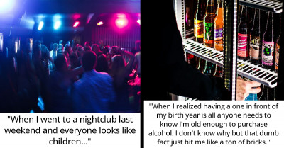 30 People Shared Exact Moments When They Realized They Were Actually No Longer Young