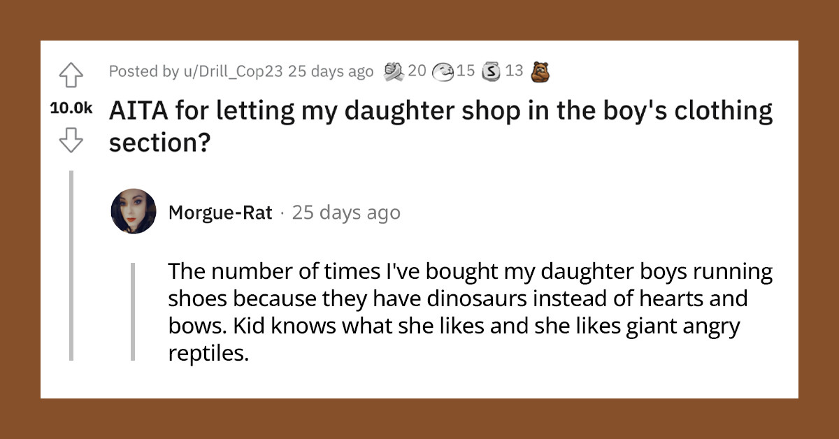 Redditor's Wife Disapproves of Their Daughter's Clothes and Made Her Cry; Now He's Doubting His Choices