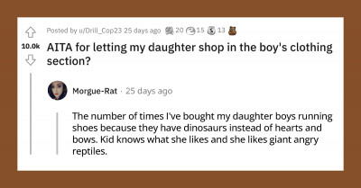 Redditor's Wife Disapproves of Their Daughter's Clothes and Made Her Cry; Now He's Doubting His Choices