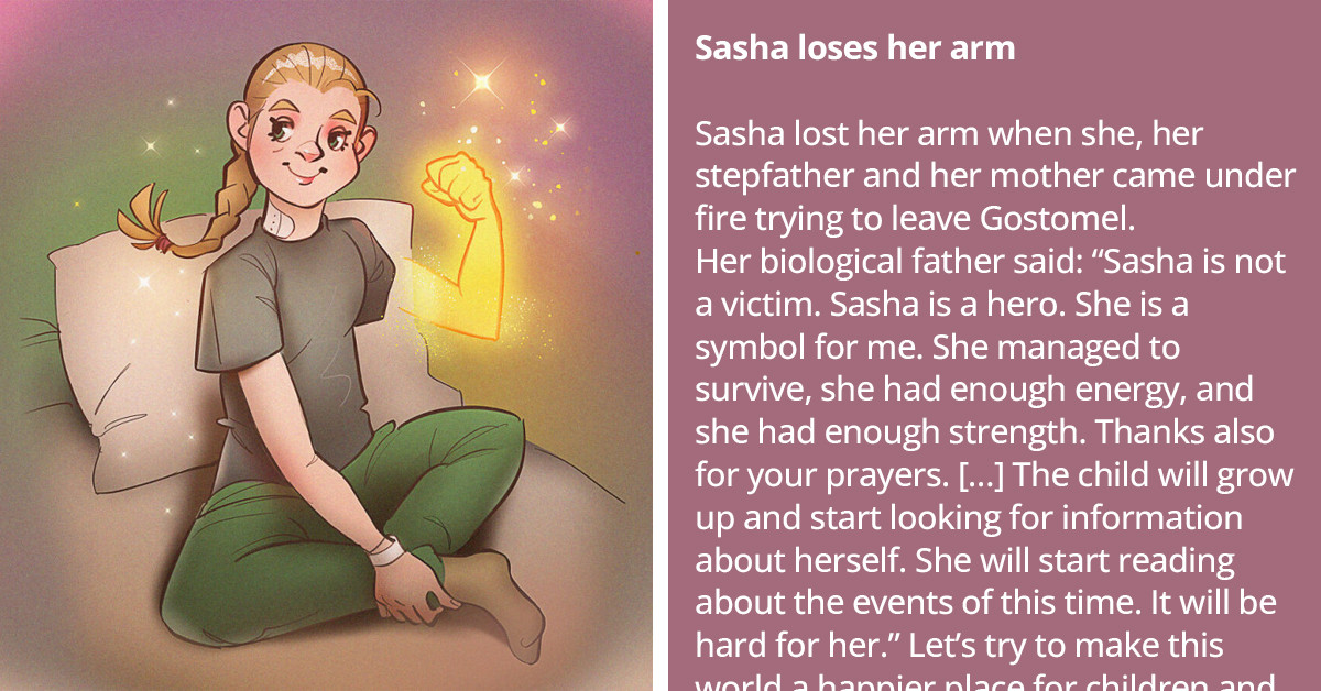 23 Breathtaking Illustrations Inspired By The Horrors Of War Have Been Shared By A Ukrainian Artist