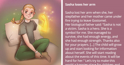 23 Breathtaking Illustrations Inspired By The Horrors Of War Have Been Shared By A Ukrainian Artist