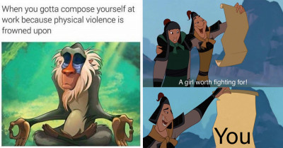 30 Disney Memes That Are Actually Relatable