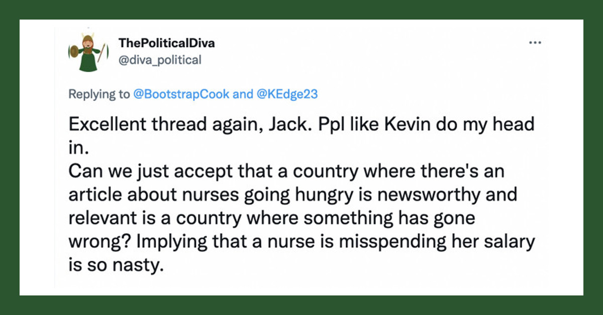 Conservative "Advocate" Suggests Families Can Survive With Pasta Alone, Gets Absolutely Schooled On Twitter