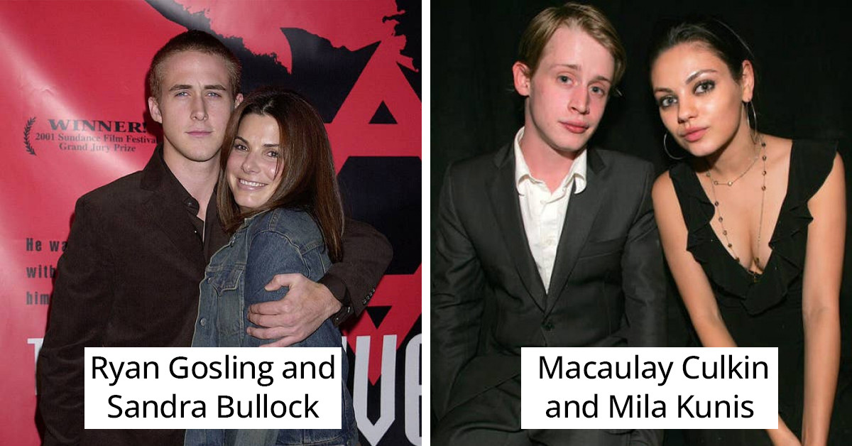 25 Celebrity Couples We Totally Forgot Were Ever Together