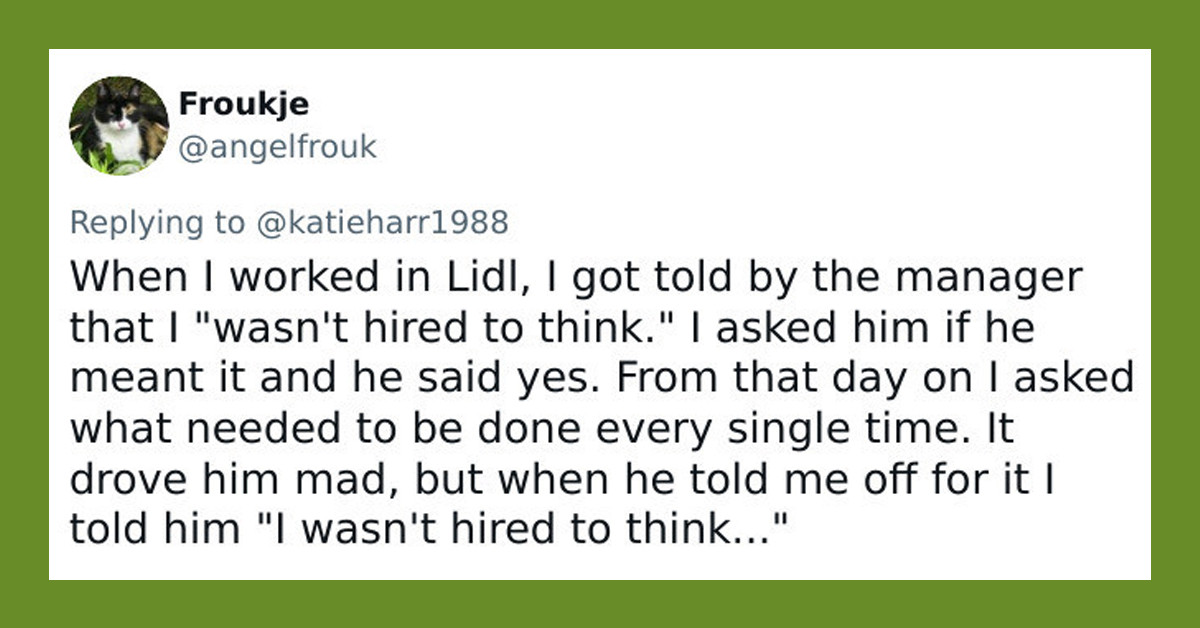 30 People Share The Weirdest Things They Got In Trouble At Work For