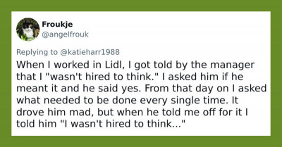 30 People Share The Weirdest Things They Got In Trouble At Work For