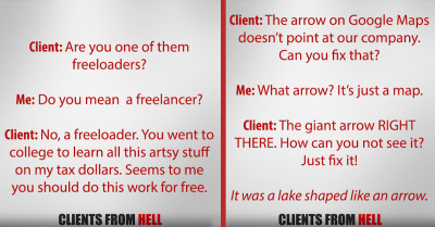 50 Freelancers Share Stories of Clients from Hell They've Encountered That Are Absolutely Horrifying