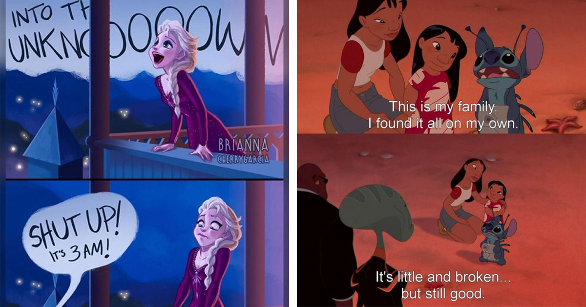 Disney Memes That Are Sure To Make You Chuckle (25 Pictures)