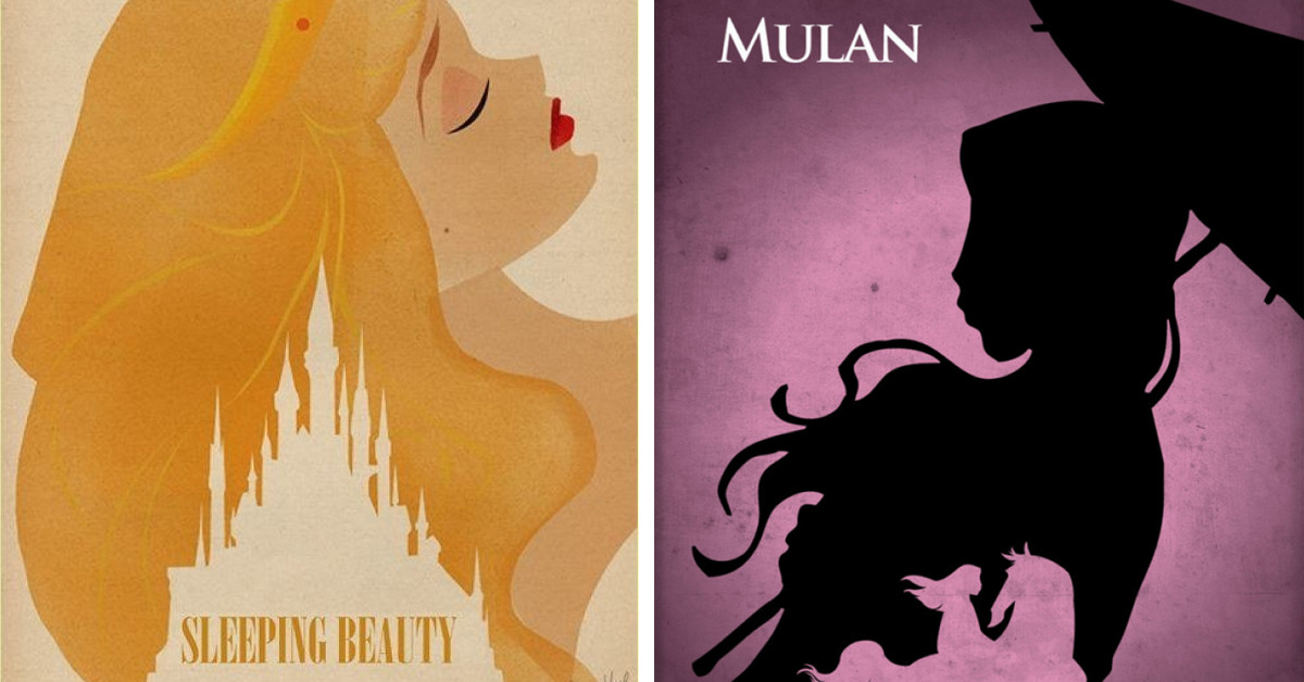 28 Modest Disney-Themed Posters to Decorate Your Child's Nursery
