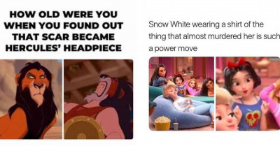 26 Hilariously Relatable Disney Memes