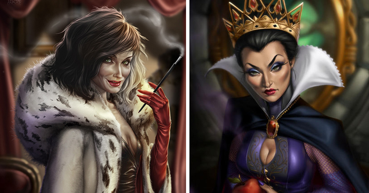 This Disney And Marvel Fan Art Is Unlike Anything You've Ever Seen Before