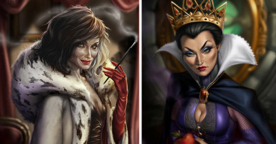 This Disney And Marvel Fan Art Is Unlike Anything You've Ever Seen Before