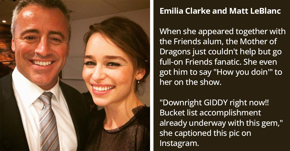 27 Celebs Who Fangirled And Fanboyed When They Met Their Idols