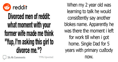 30 Divorcees Reveal The Exact Moment They Knew Their Marriage Was Over