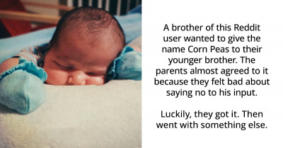 40+ Worst Baby Names That Were About To Be Given By Parents To Their Newborns Before The Nurses And Midwives Talked Them Out Of It