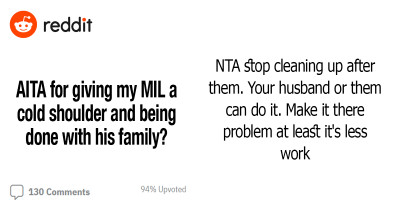 Woman Wants To Know If She's Wrong For Treating Her Husband's Family With Disdain After They Overstay Their Welcome