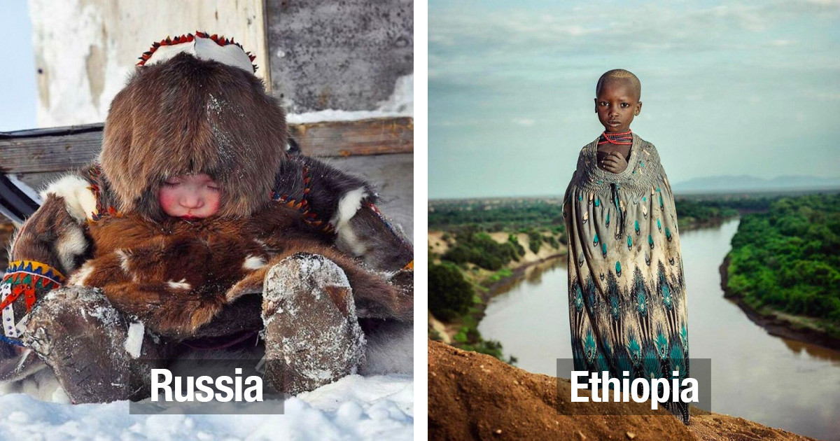 Italian Photographer Reveals What Childhood Looks Like Throughout The World