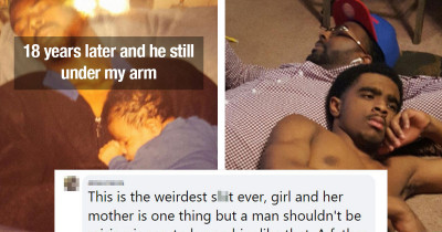 People Hating on Cute Photo of Father & Son Are Shot Down for Being Petty