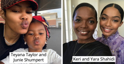 16 Celeb Mothers Whose Daughters Are a Spitting Image of Them