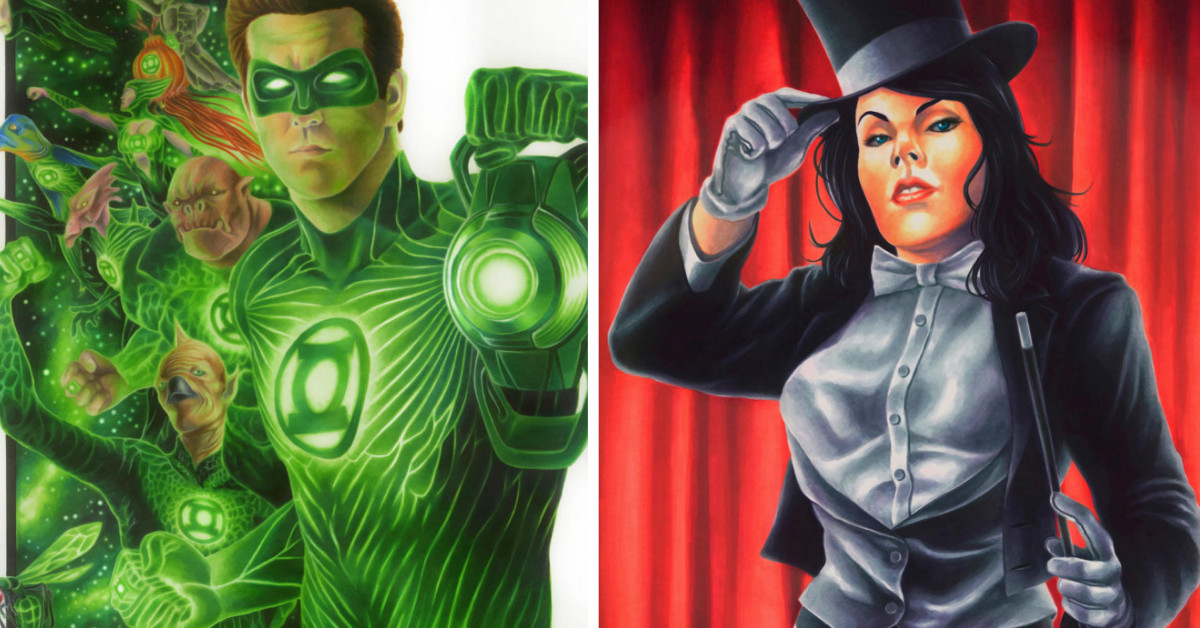 15 Amazing Fan Art Recreations Of DC Comics’ Characters That Will Make You Love Them Even More