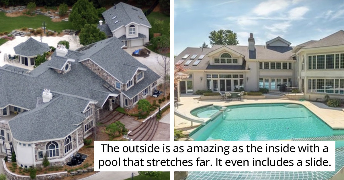 15+ Photos Reveal Eminem's Lavish Mansion Which Is Located In His Home State