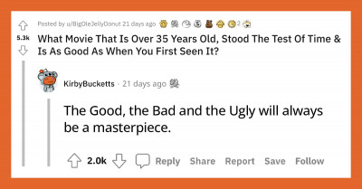 Someone Asked Reddit Which Movie Has Stood The Test Of Time For More Than 35 Years, And The Community Came Back With A List Of Must-See Films