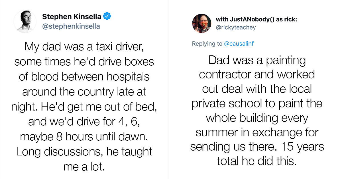 People Answer "What Perks Did You Enjoy As A Kid Because Of Your Parents’ Job?" In Crazy Viral Twitter Thread